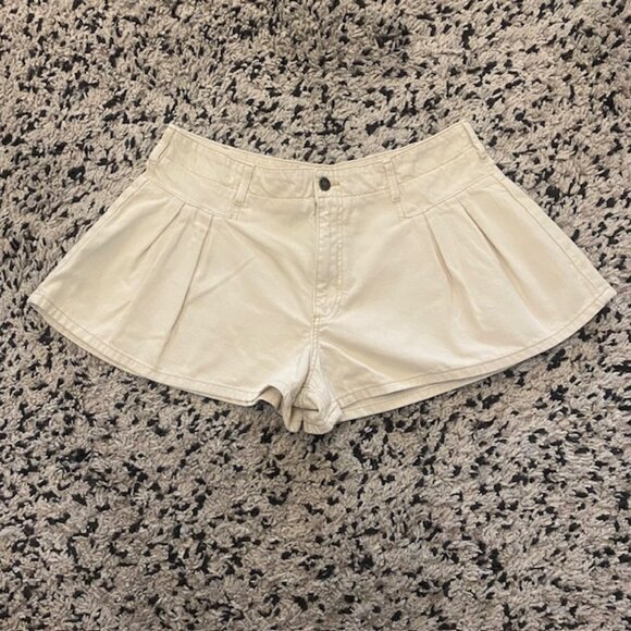 We The Free Pants - Free People We The Free Shorts Pleats Size 30 Y2K inspired Short School Girl